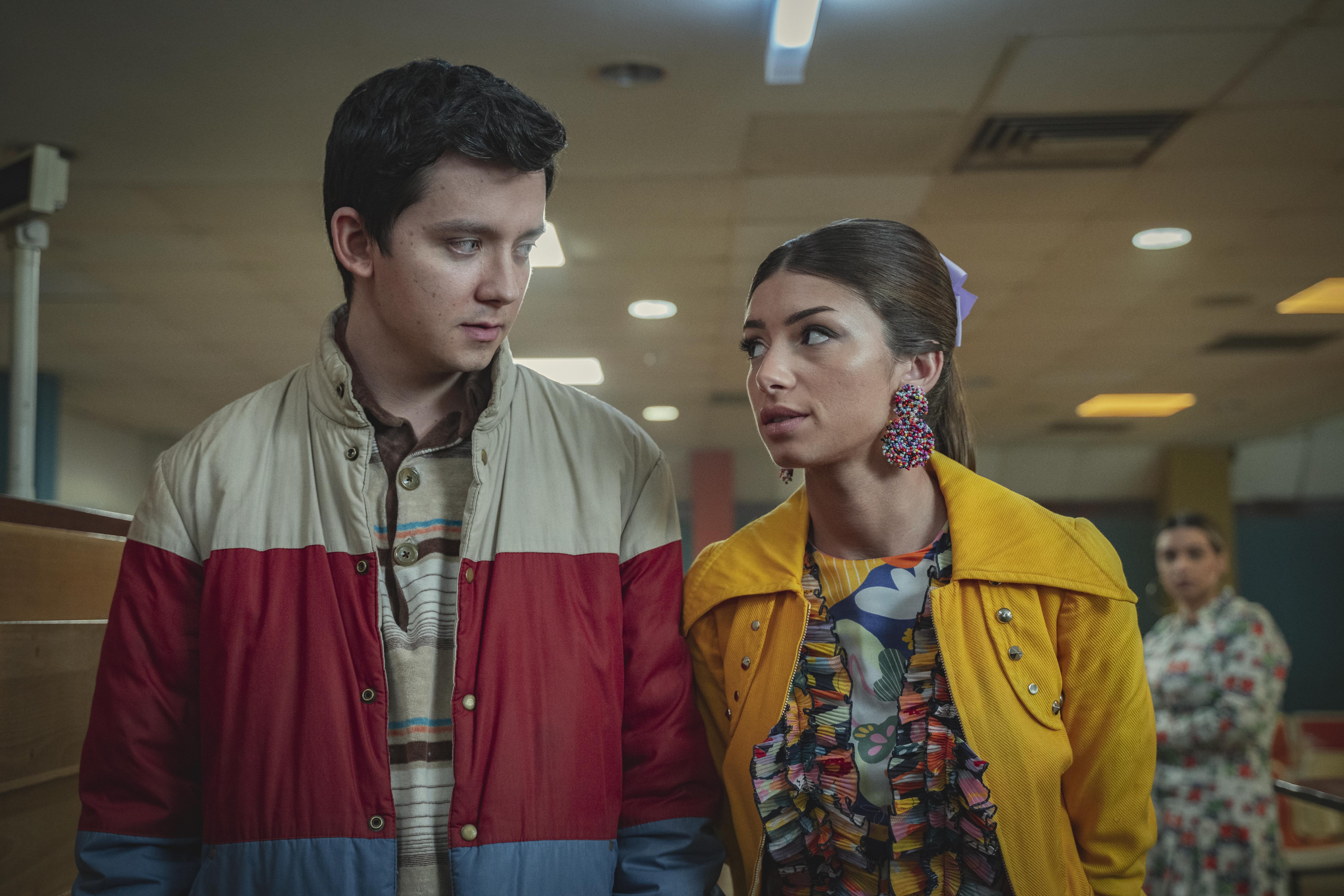 Otis and Ruby, two characters whose paths have intertwined in "Sex Education," have had a relationship marked by complexities and personal growth. From a rocky start to moments of vulnerability and connection, their dynamic has evolved in unexpected ways.&nbsp;